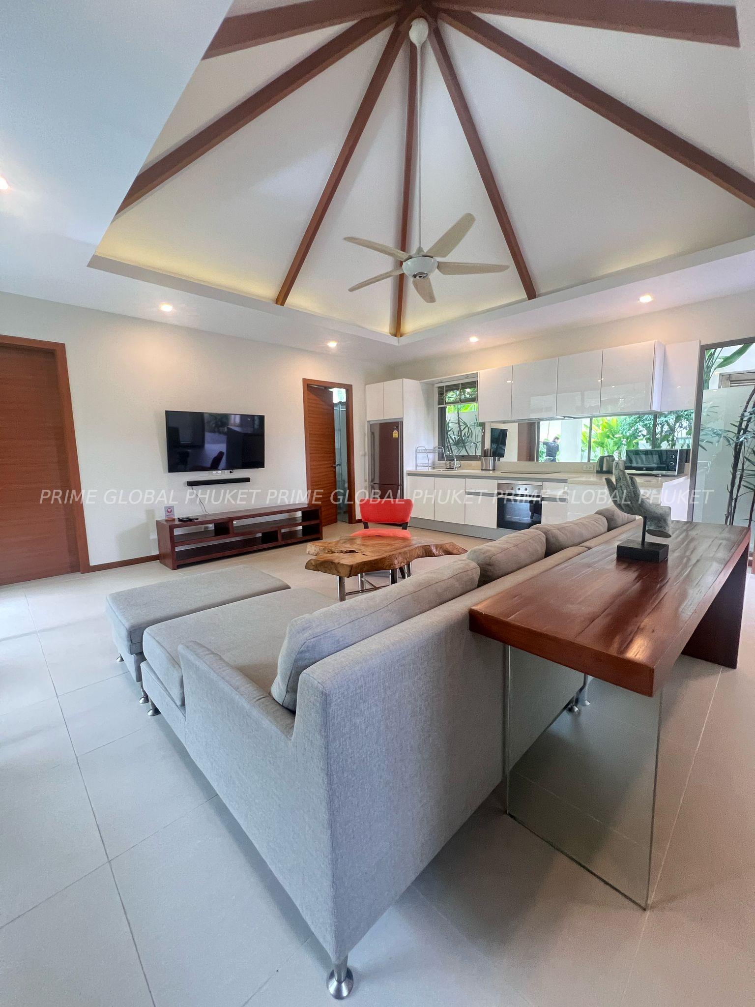 345 Sq.m Villa for Rent in Rawai