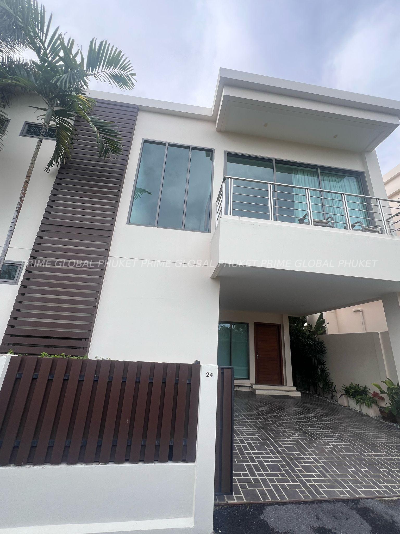 345 Sq.m Villa for Rent in Rawai