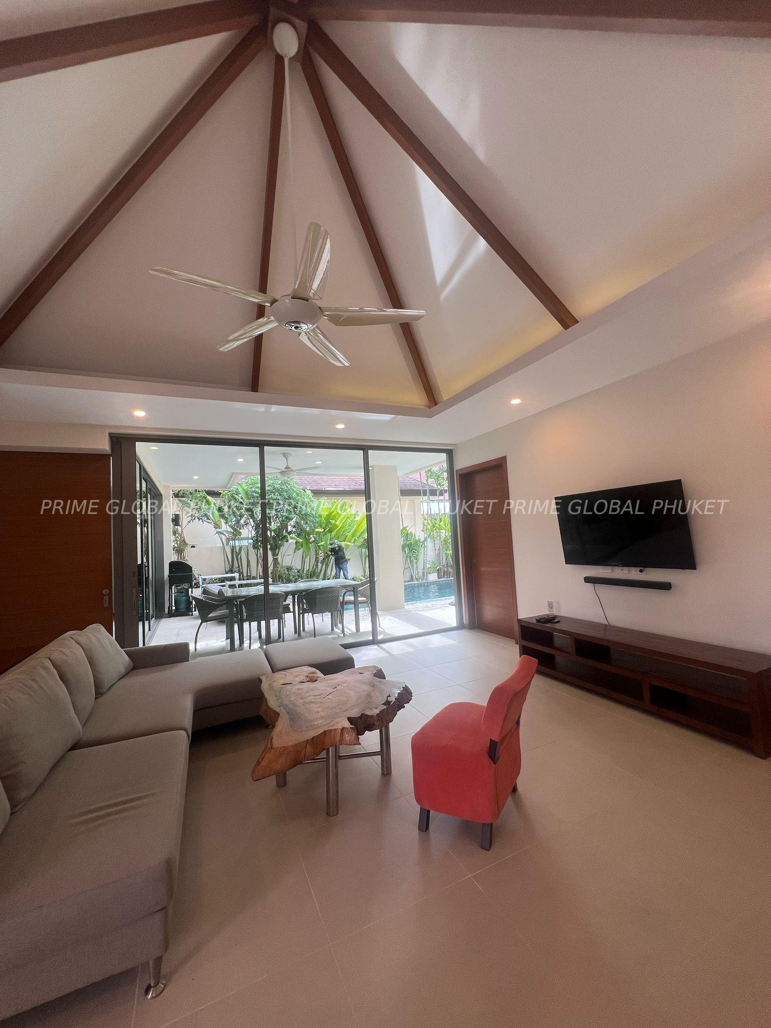 345 Sq.m Villa for Rent in Rawai
