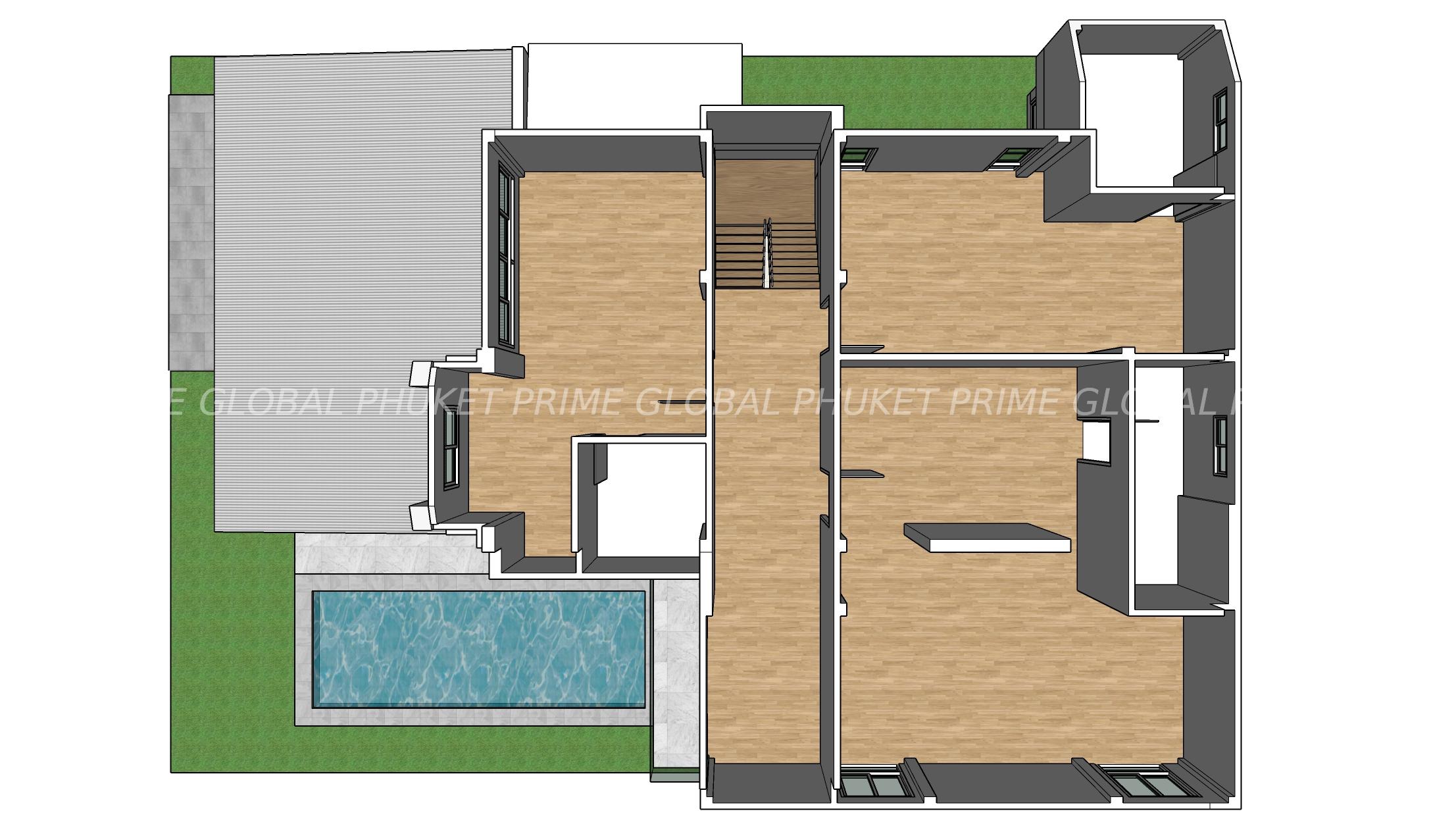 245 Sq.m House for Sale in Chalong