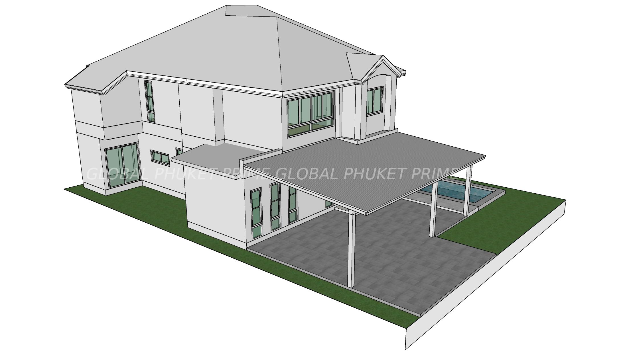 245 Sq.m House for Sale in Chalong