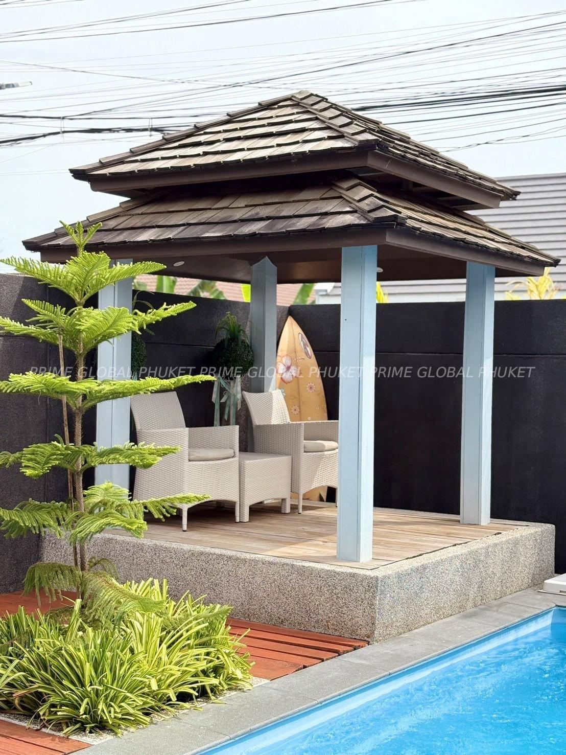0 Sq.m Villa for Rent in Thalang