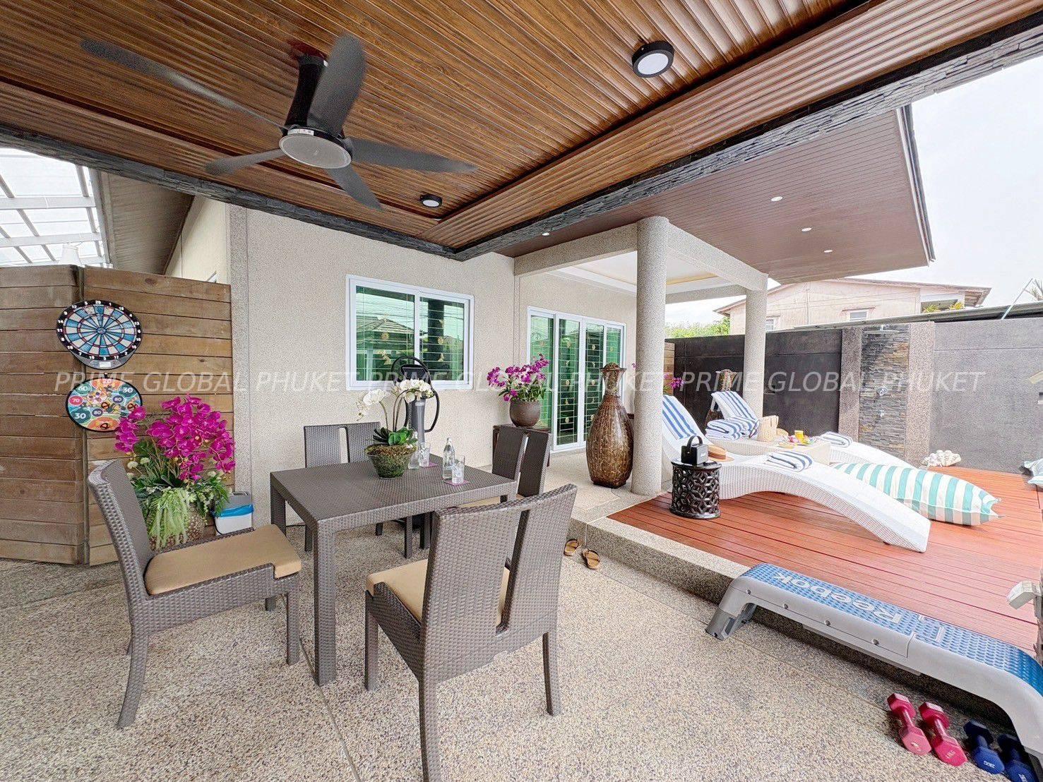 0 Sq.m Villa for Rent in Thalang