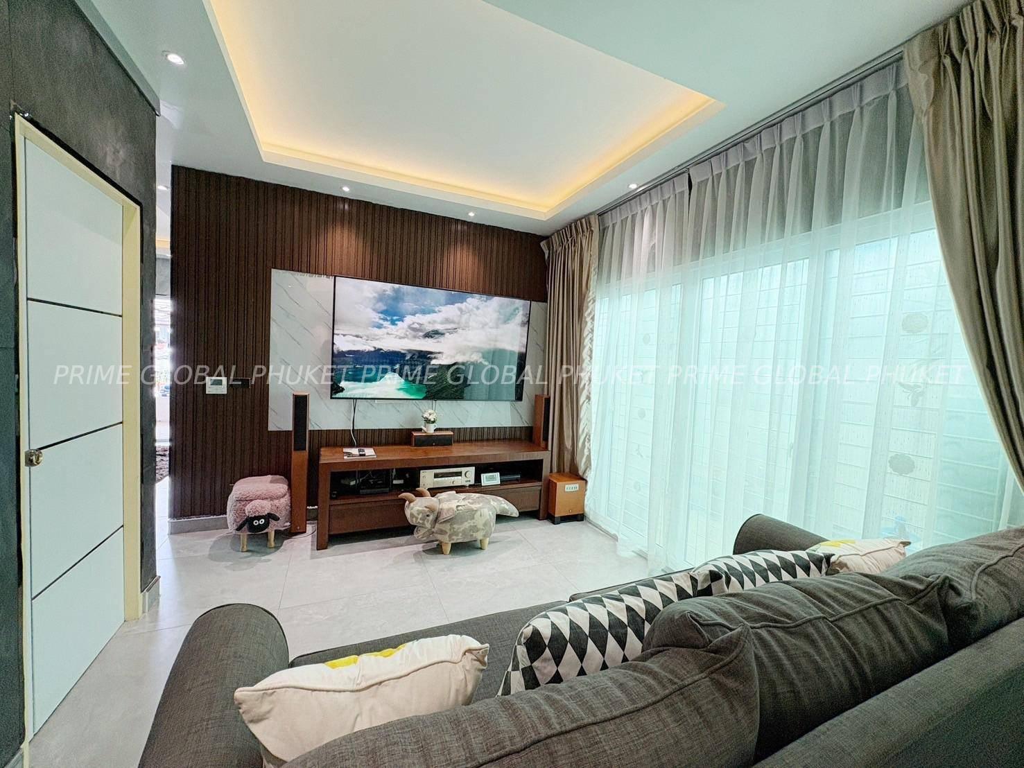 0 Sq.m Villa for Rent in Thalang