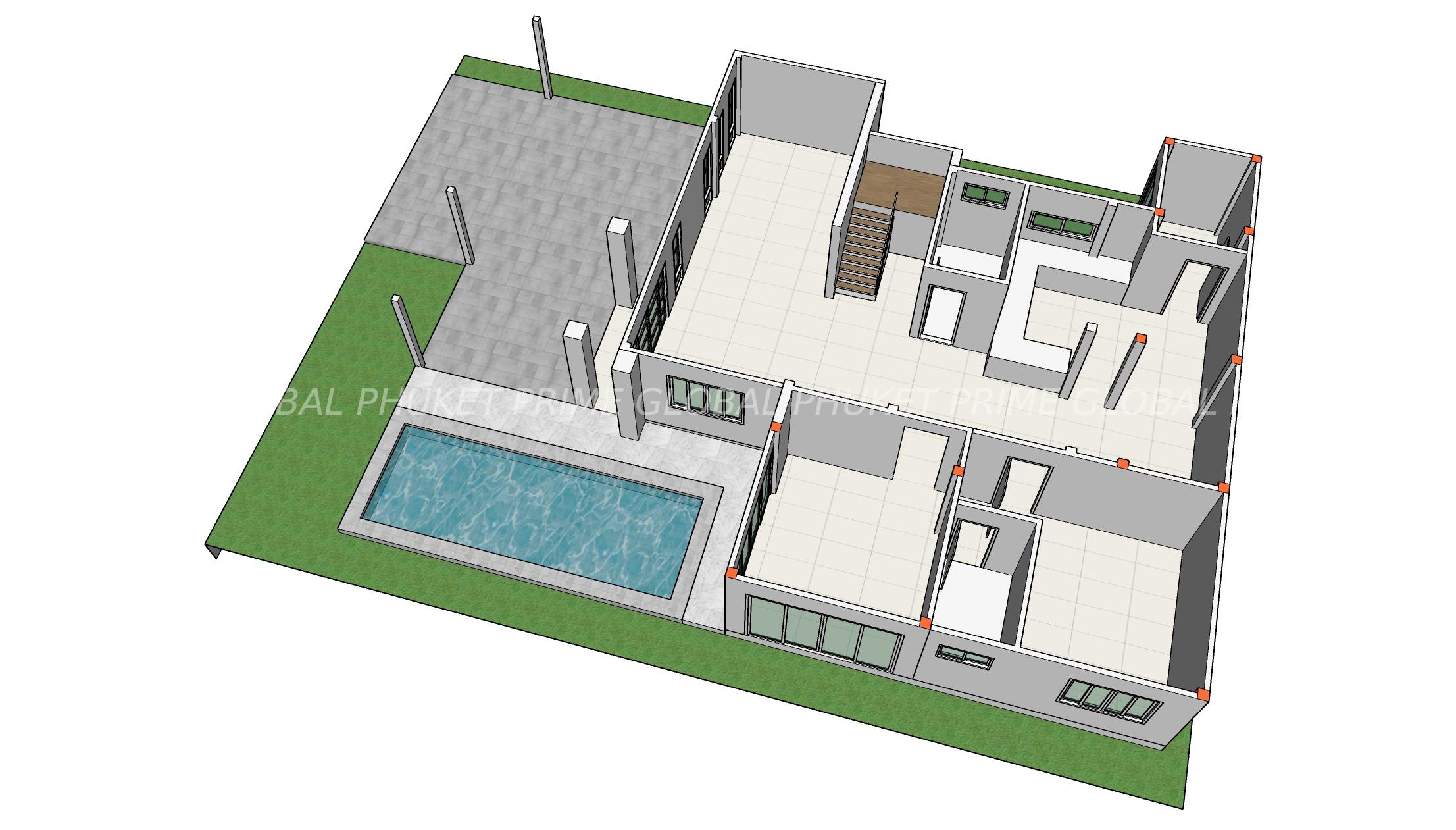 245 Sq.m House for Sale in Chalong