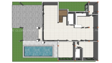 245 Sq.m House for Sale in Chalong