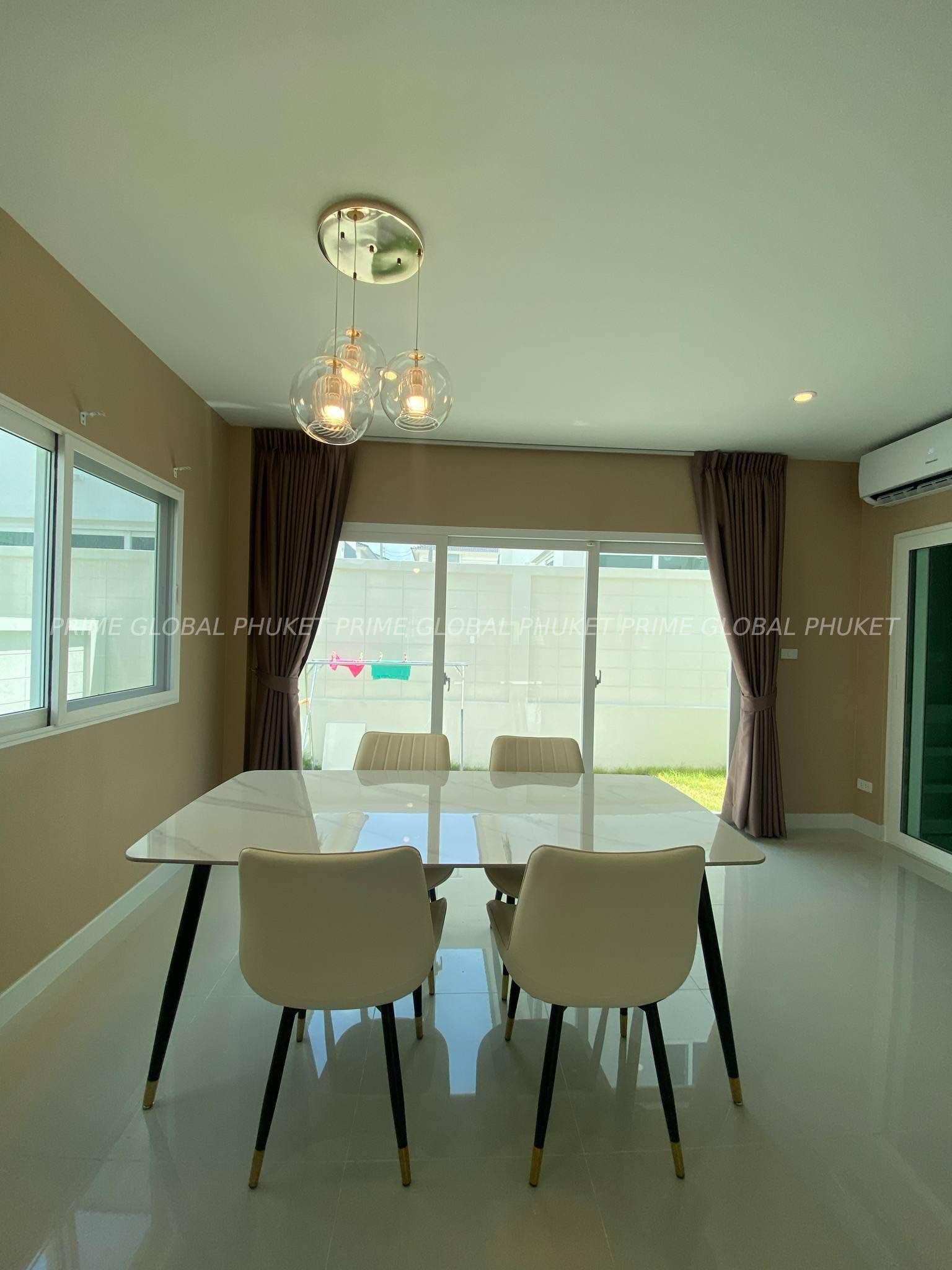 150 Sq.m House for Rent in Phuket town