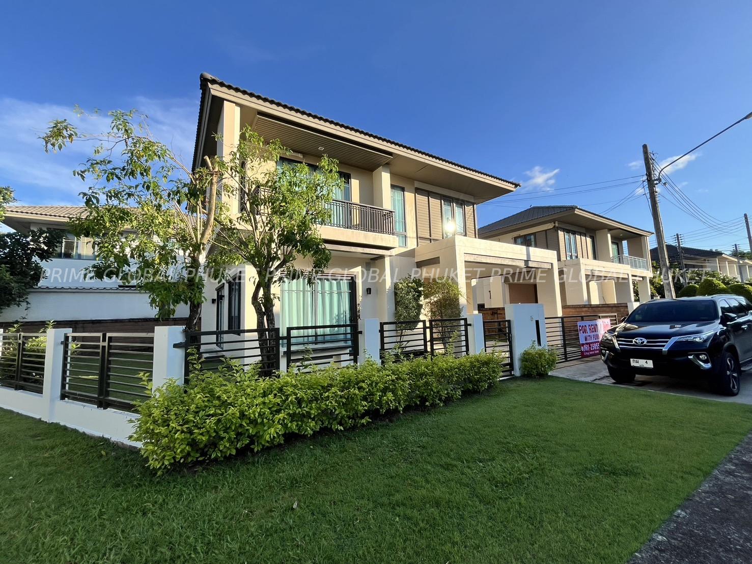 200 Sq.m House for Rent in Kohkeaw