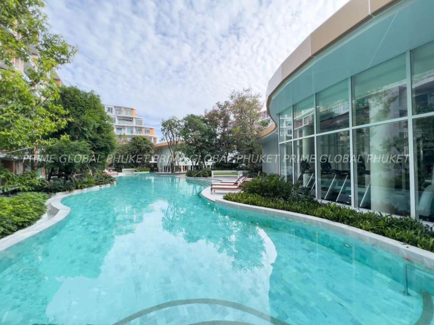 42.62 Sq.m Condominium for Rent in Phuket town