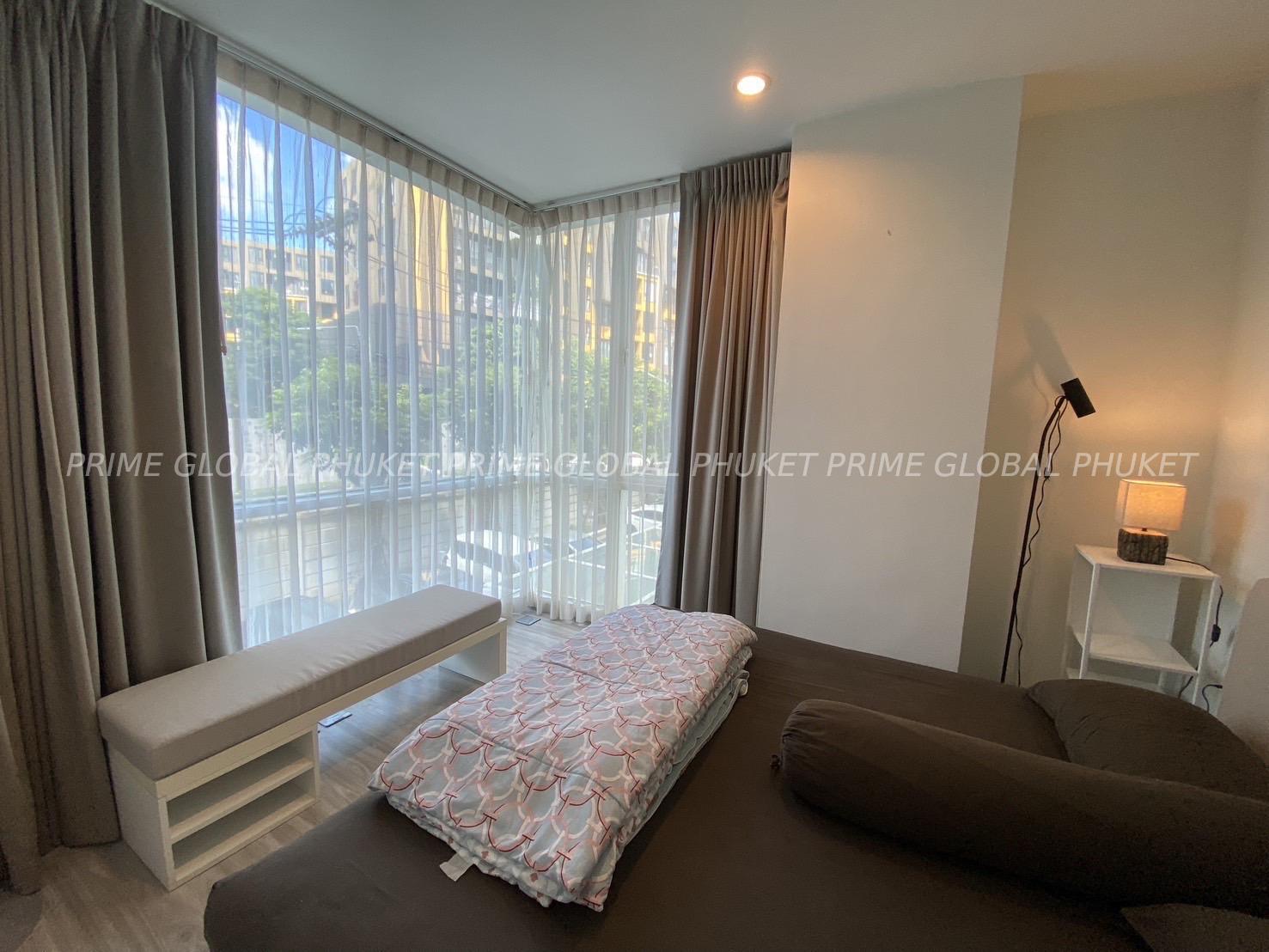 61 Sq.m Condominium for Rent in Phuket town
