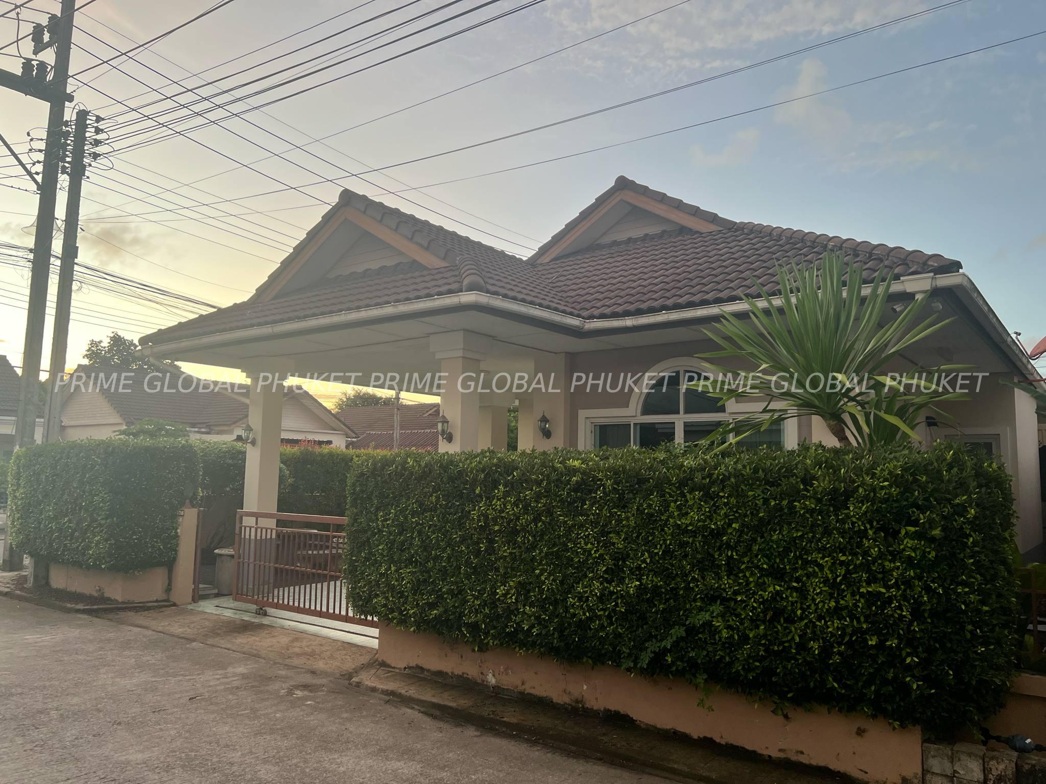 65 Sq.w House for Rent in Thalang