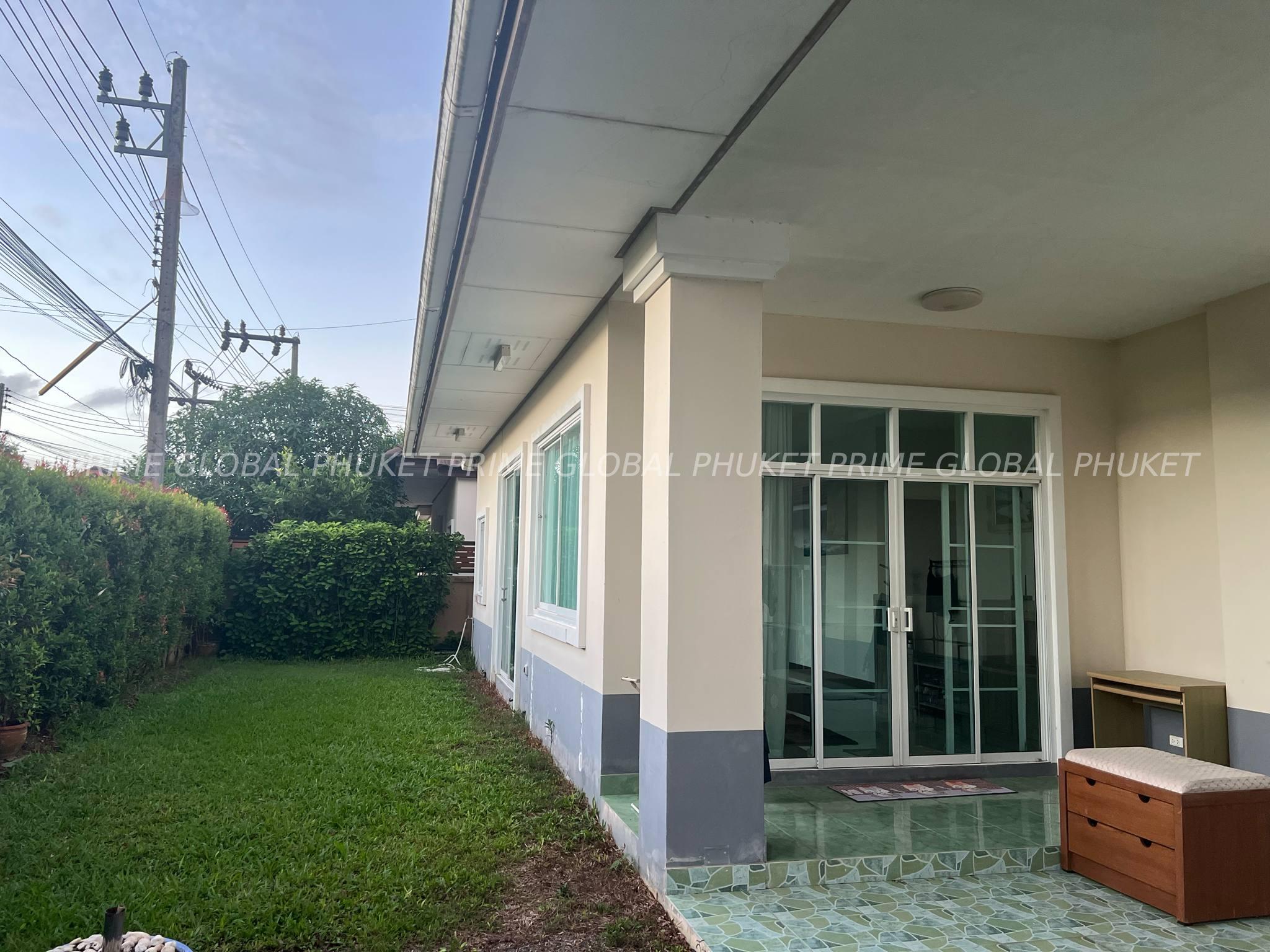65 Sq.w House for Rent in Thalang