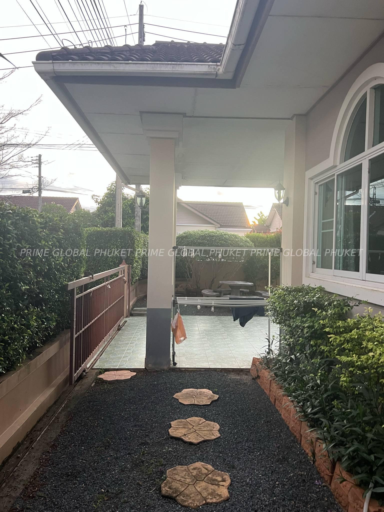 65 Sq.w House for Rent in Thalang