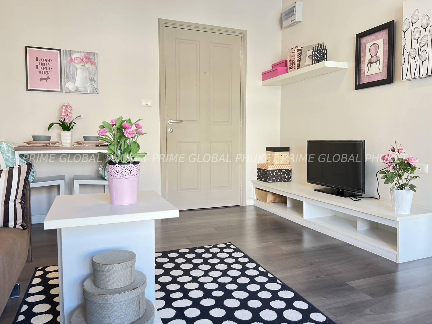 29.39 Sq.m Condominium for Sale in Phuket town