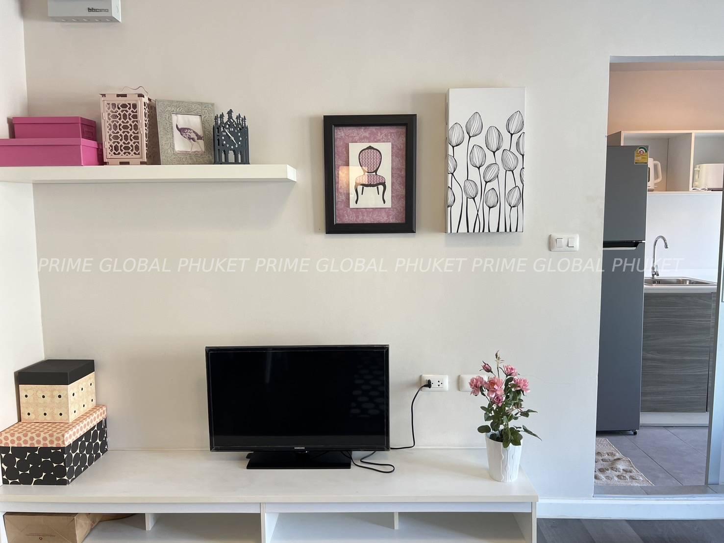 29.39 Sq.m Condominium for Sale in Phuket town