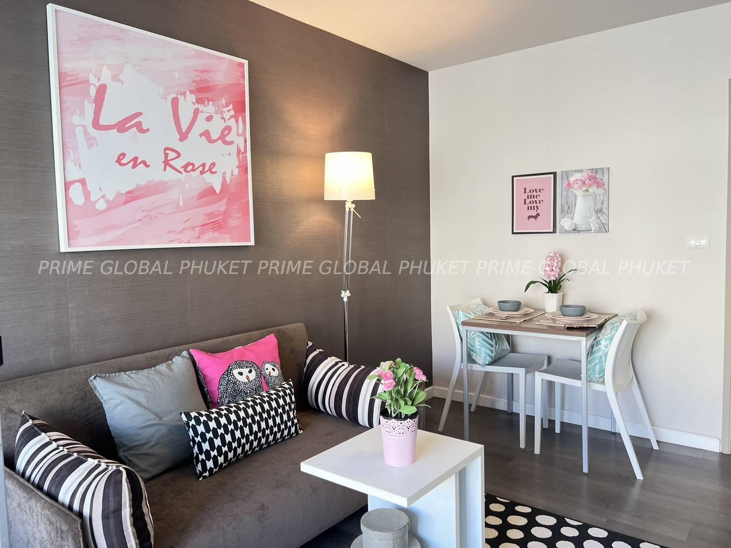 29.39 Sq.m Condominium for Sale in Phuket town