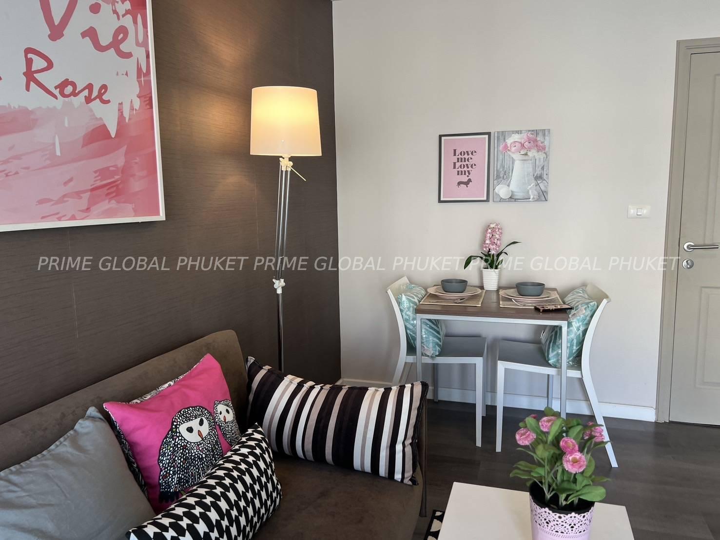 29.39 Sq.m Condominium for Sale in Phuket town
