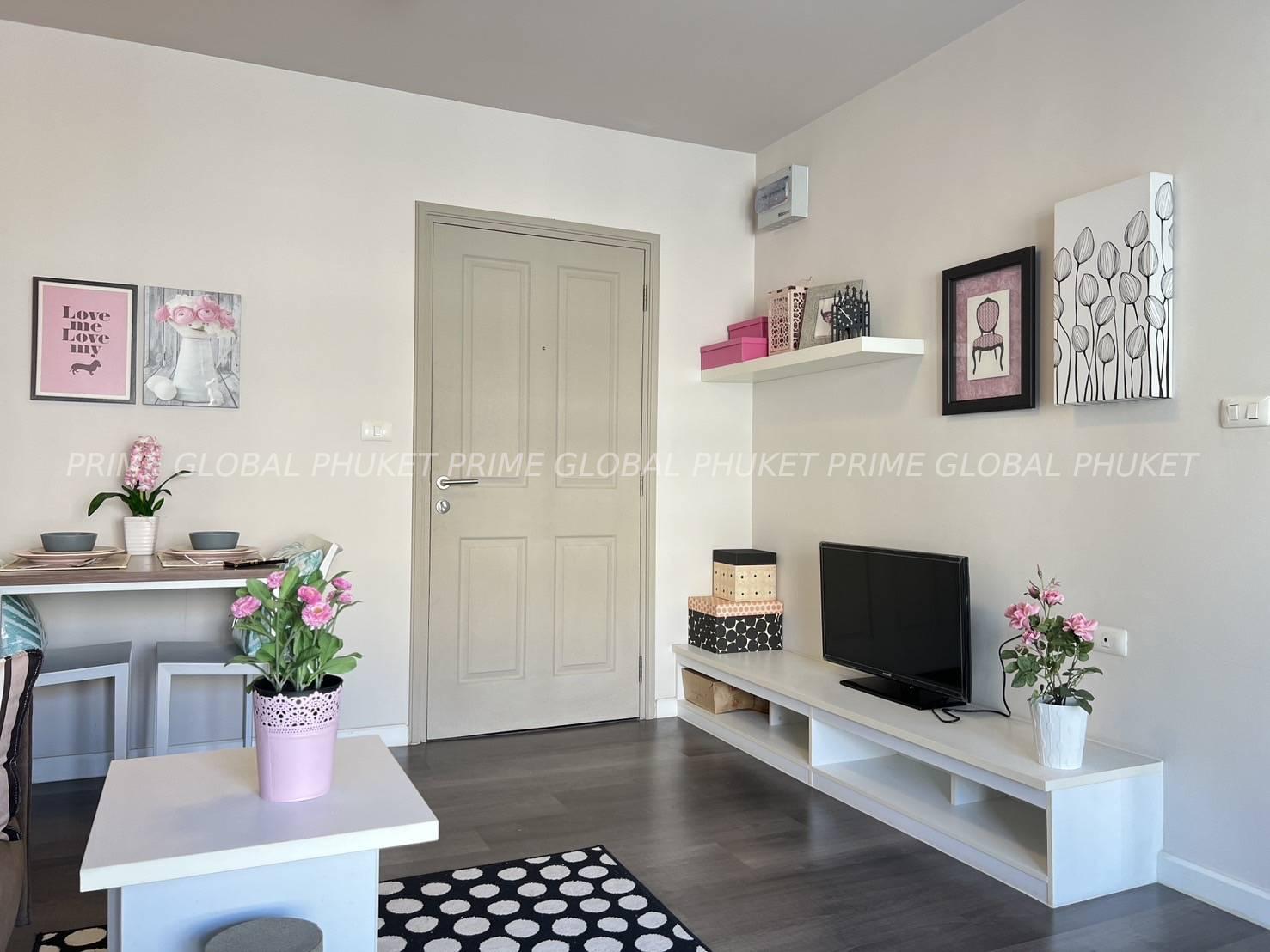 29.39 Sq.m Condominium for Sale in Phuket town
