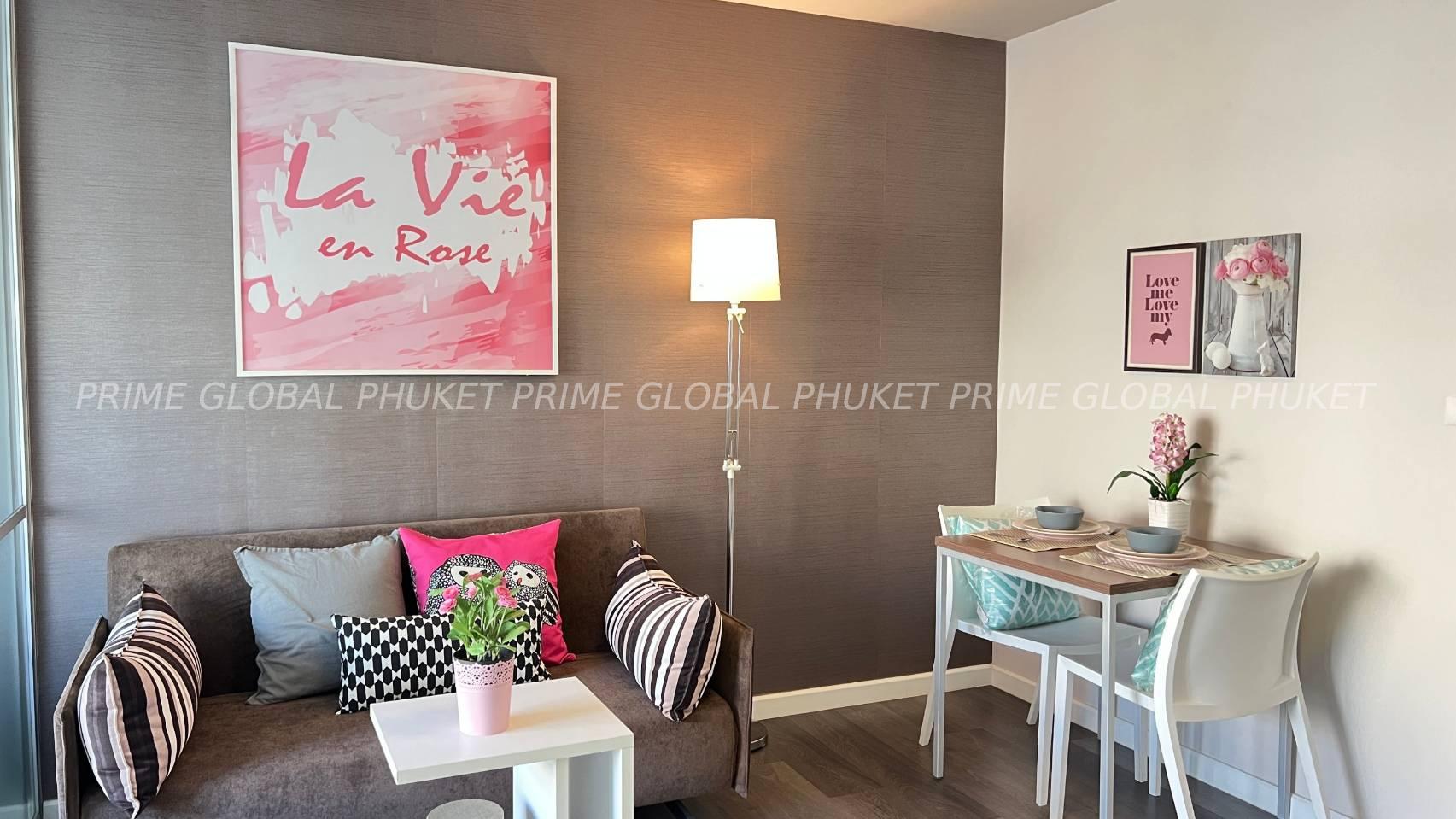 29.39 Sq.m Condominium for Sale in Phuket town