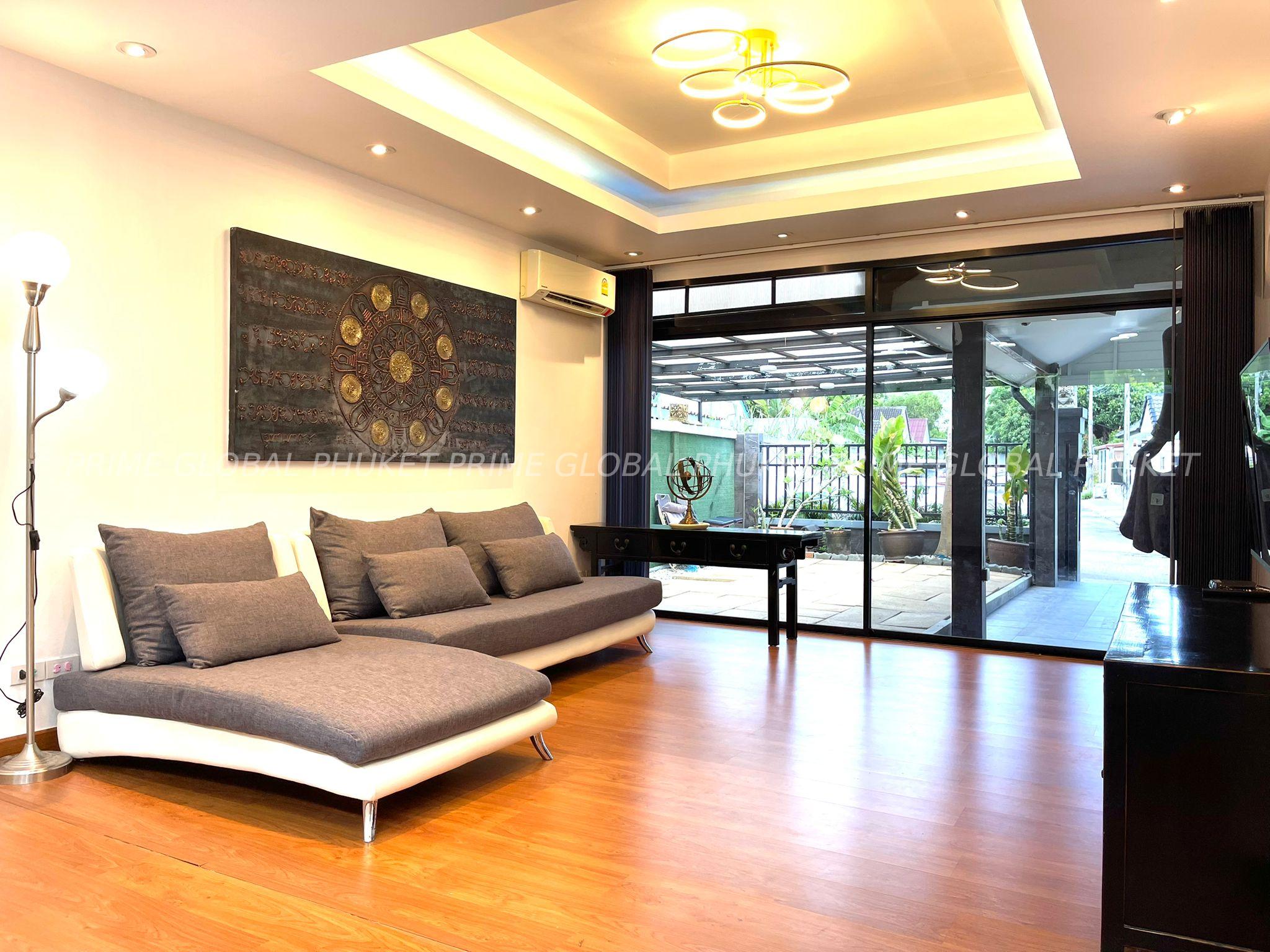 260 Sq.m House for Rent in Chalong