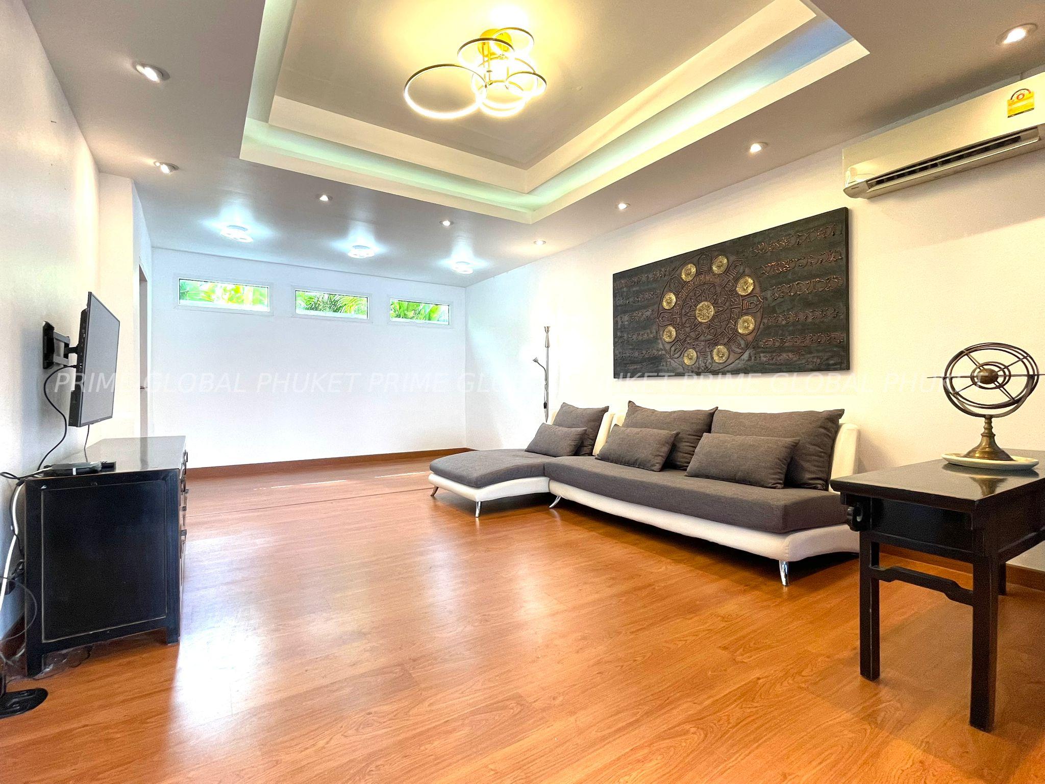 260 Sq.m House for Rent in Chalong