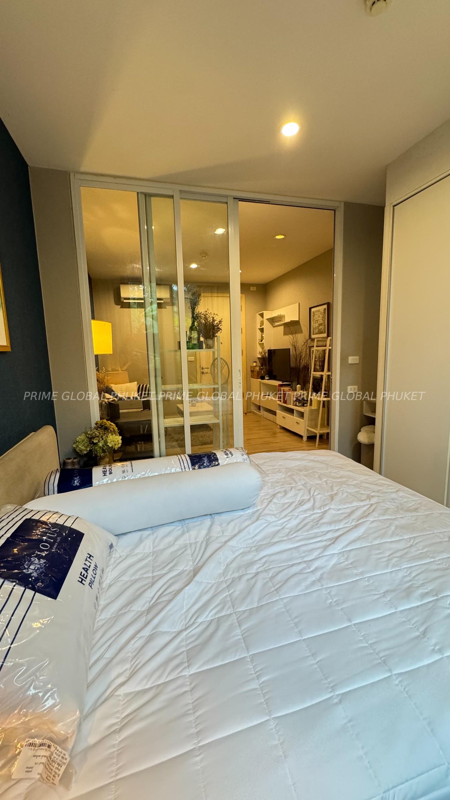 33.88 Sq.m Condominium for Sale in Phuket town