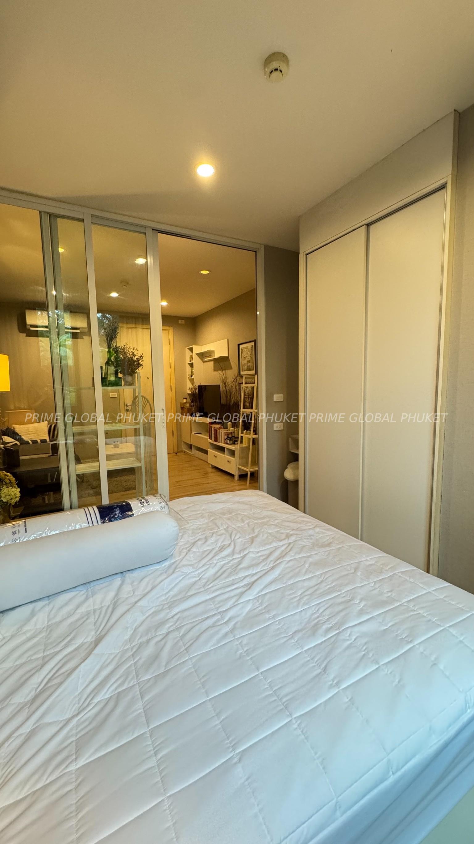 33.88 Sq.m Condominium for Sale in Phuket town