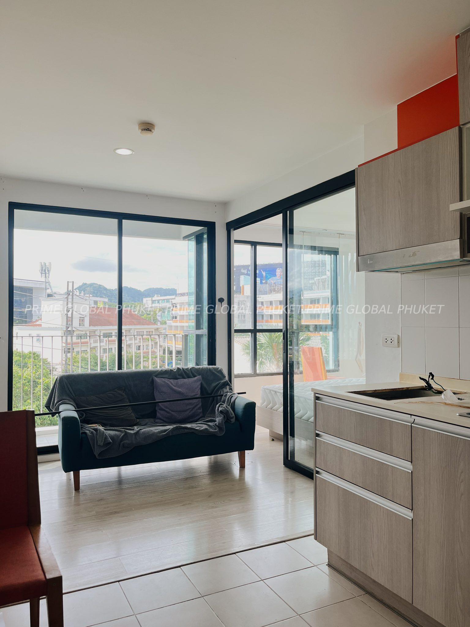 30.55 Sq.m Condominium for Sale in Phuket town