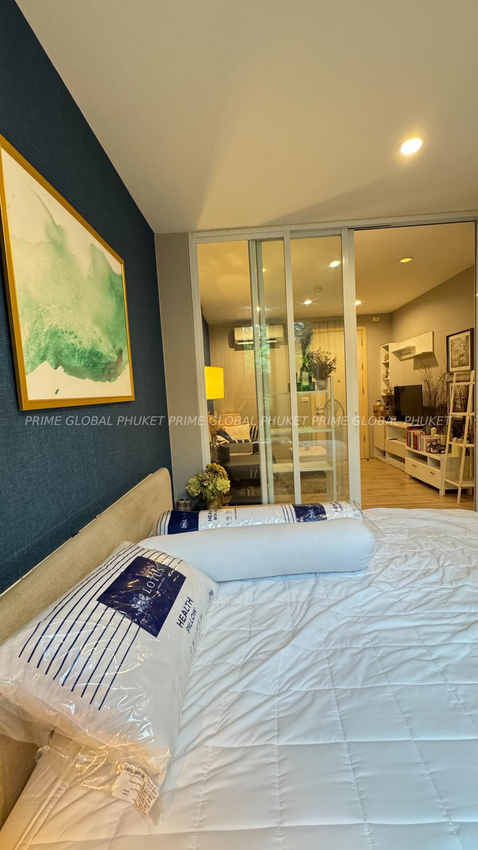 33.88 Sq.m Condominium for Sale in Phuket town