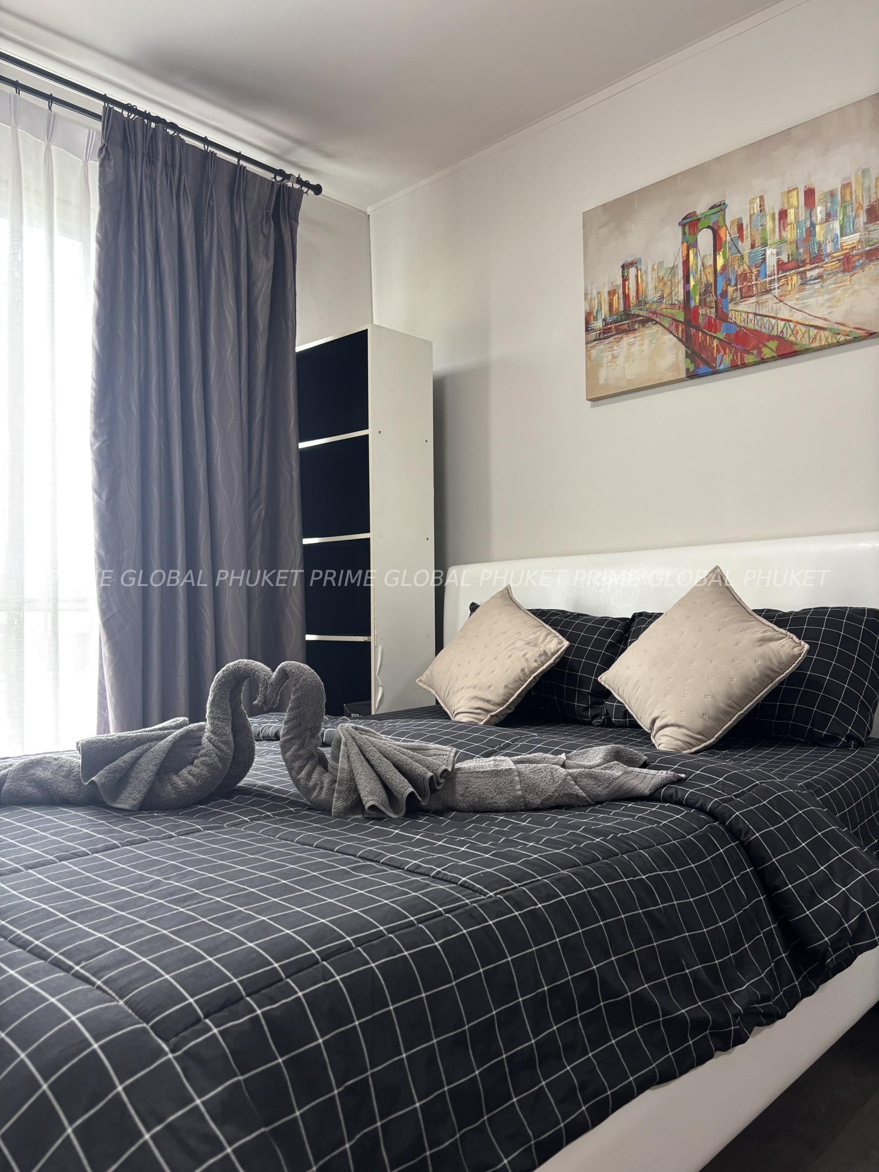 29.5 Sq.m Condominium for Rent and Sale in Kathu