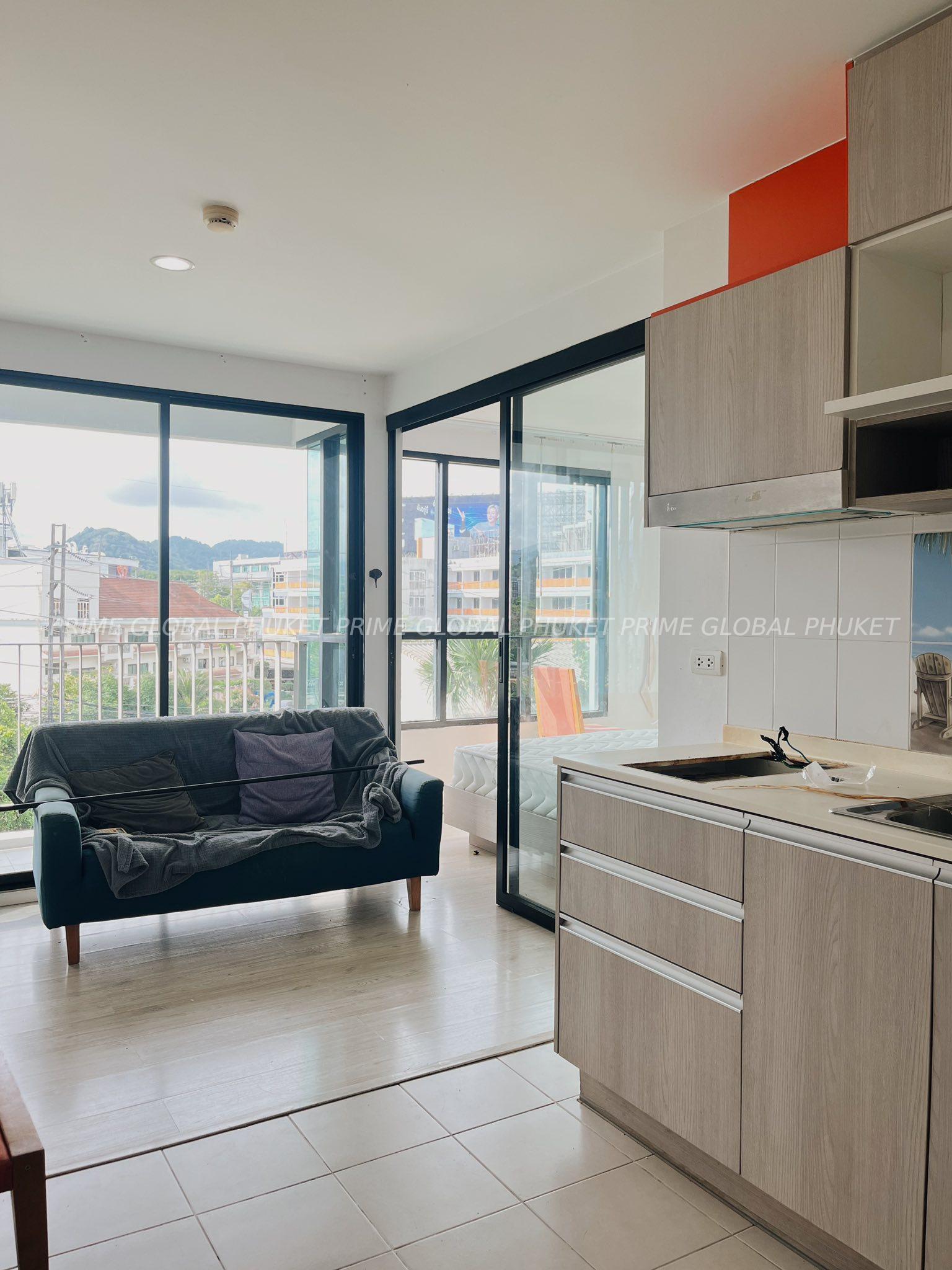30.55 Sq.m Condominium for Sale in Phuket town