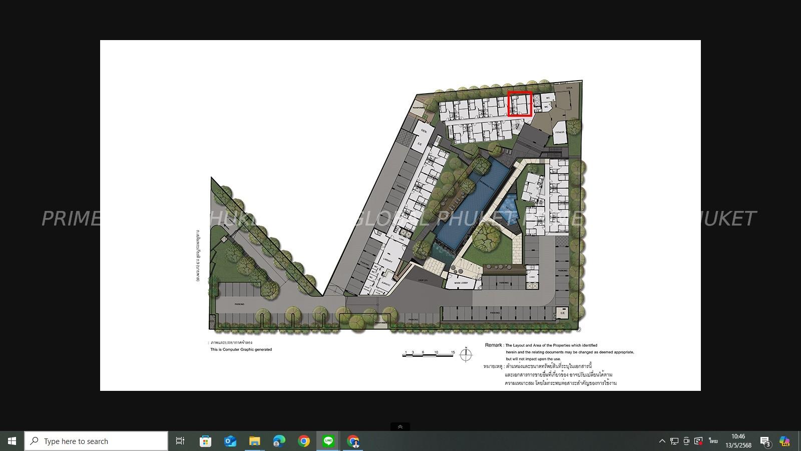 33.88 Sq.m Condominium for Sale in Phuket town