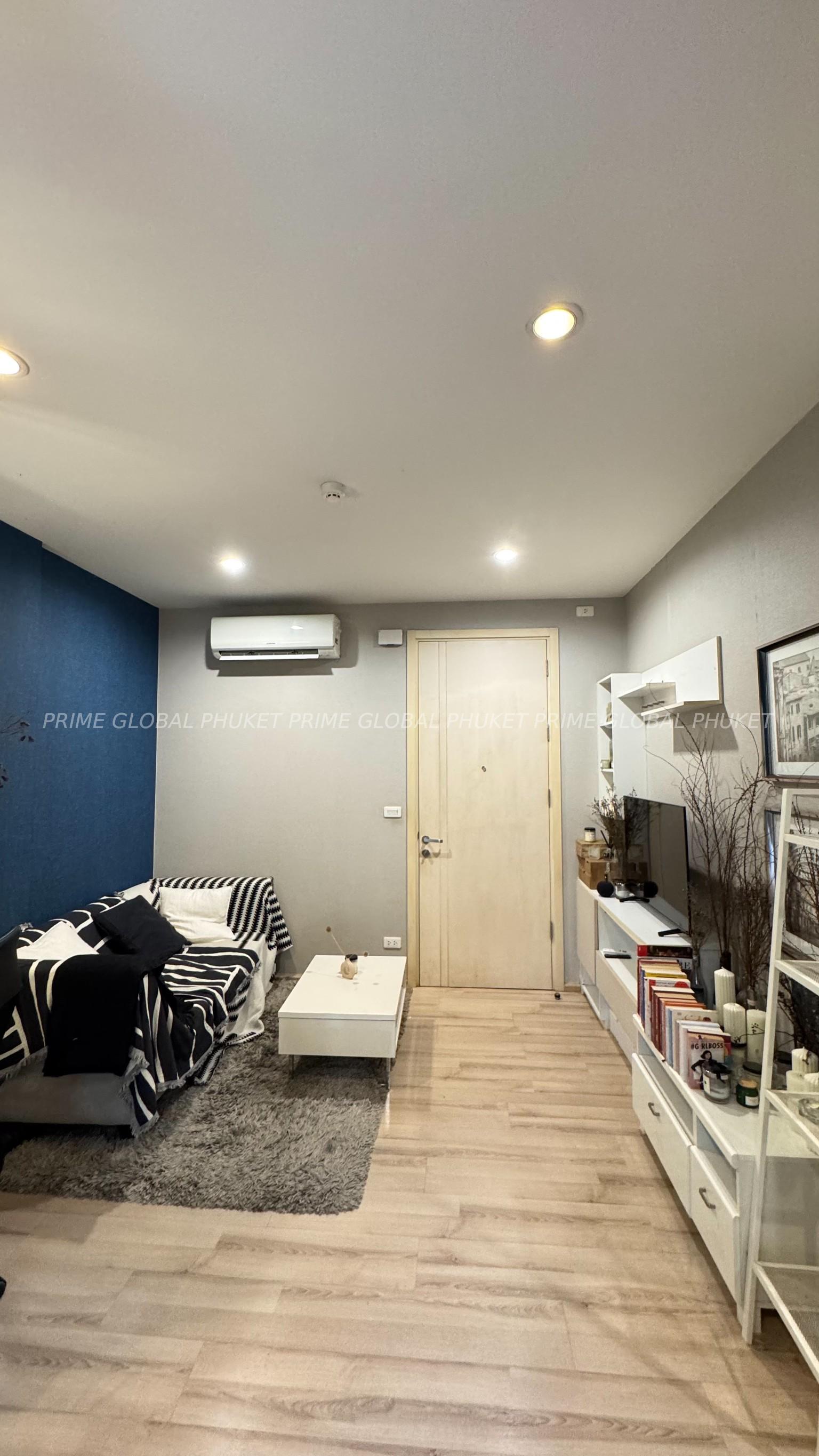 33.88 Sq.m Condominium for Sale in Phuket town