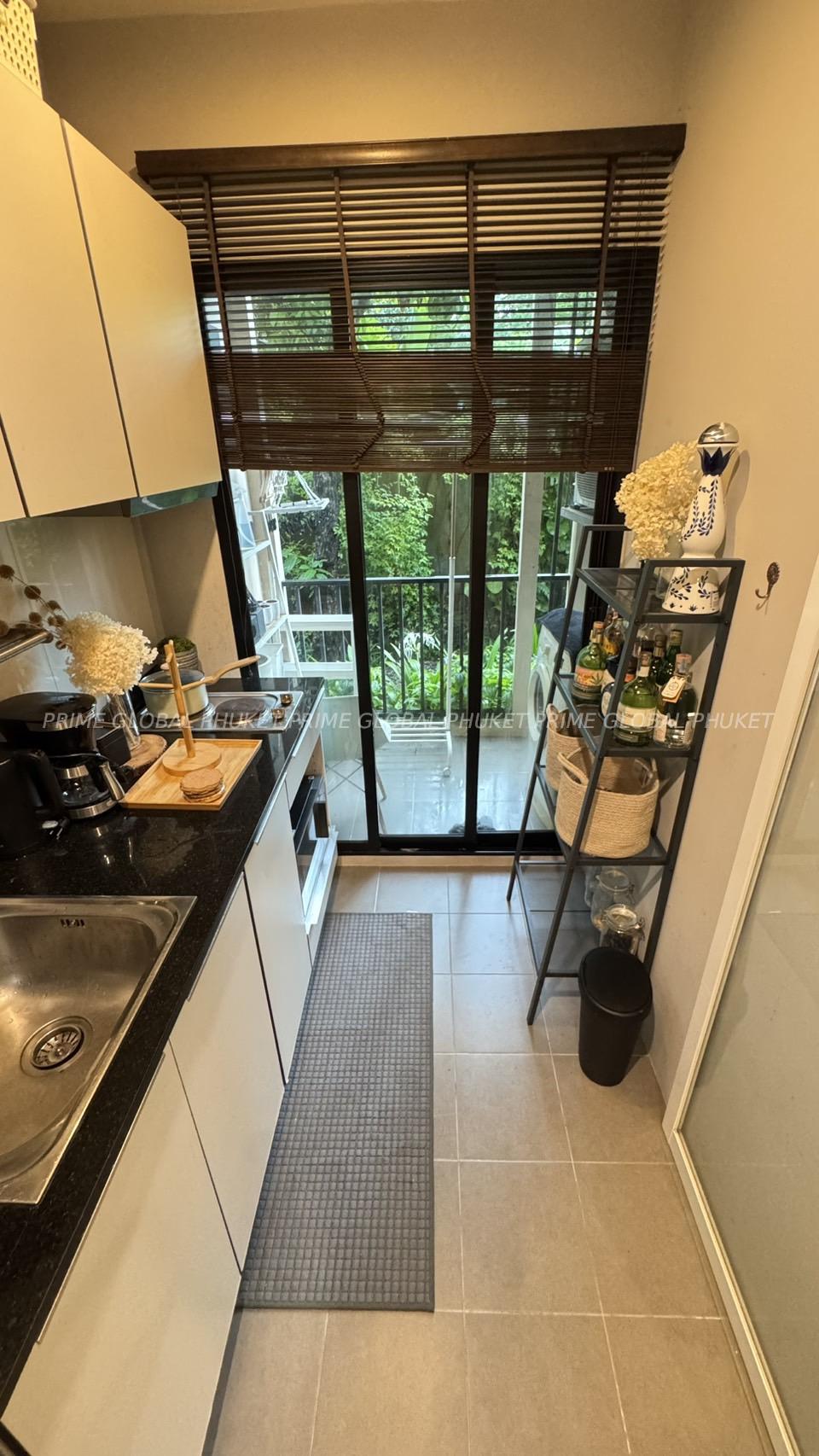 33.88 Sq.m Condominium for Sale in Phuket town