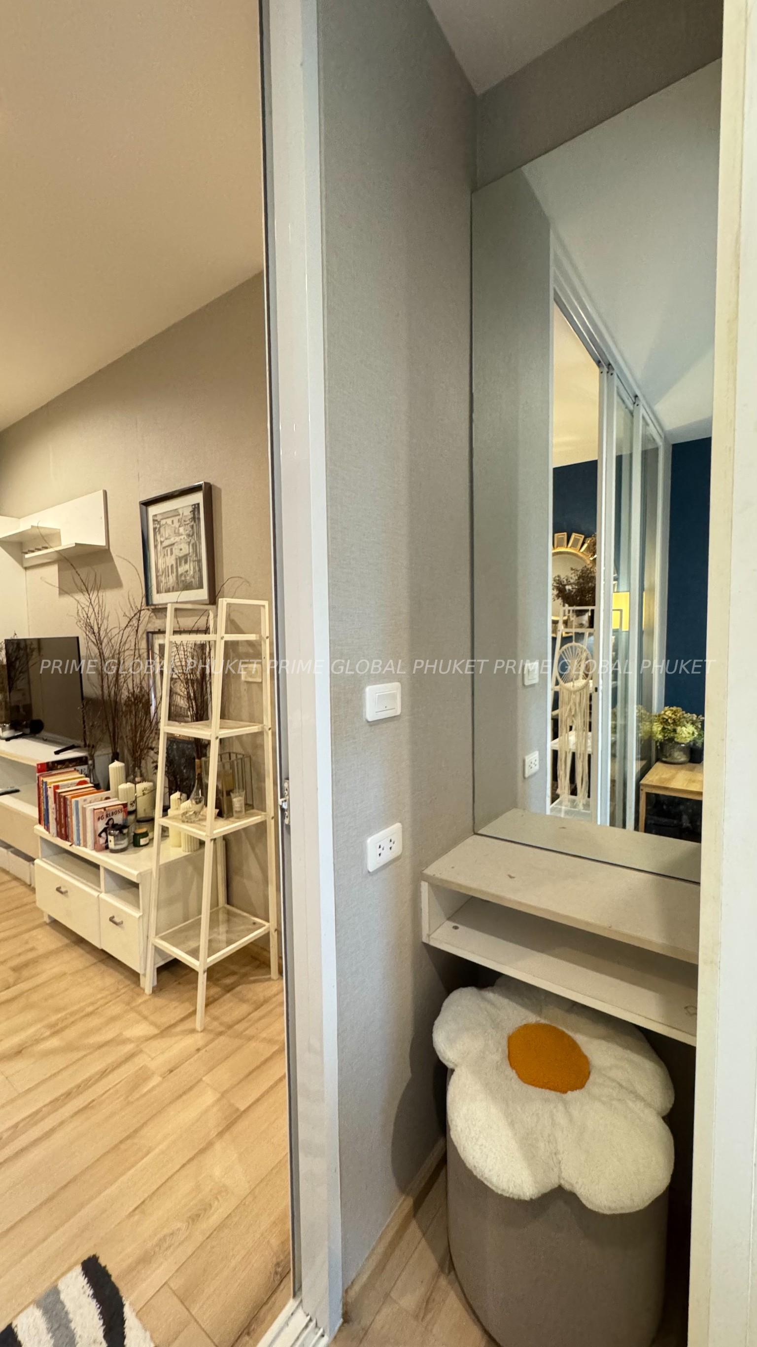 33.88 Sq.m Condominium for Sale in Phuket town