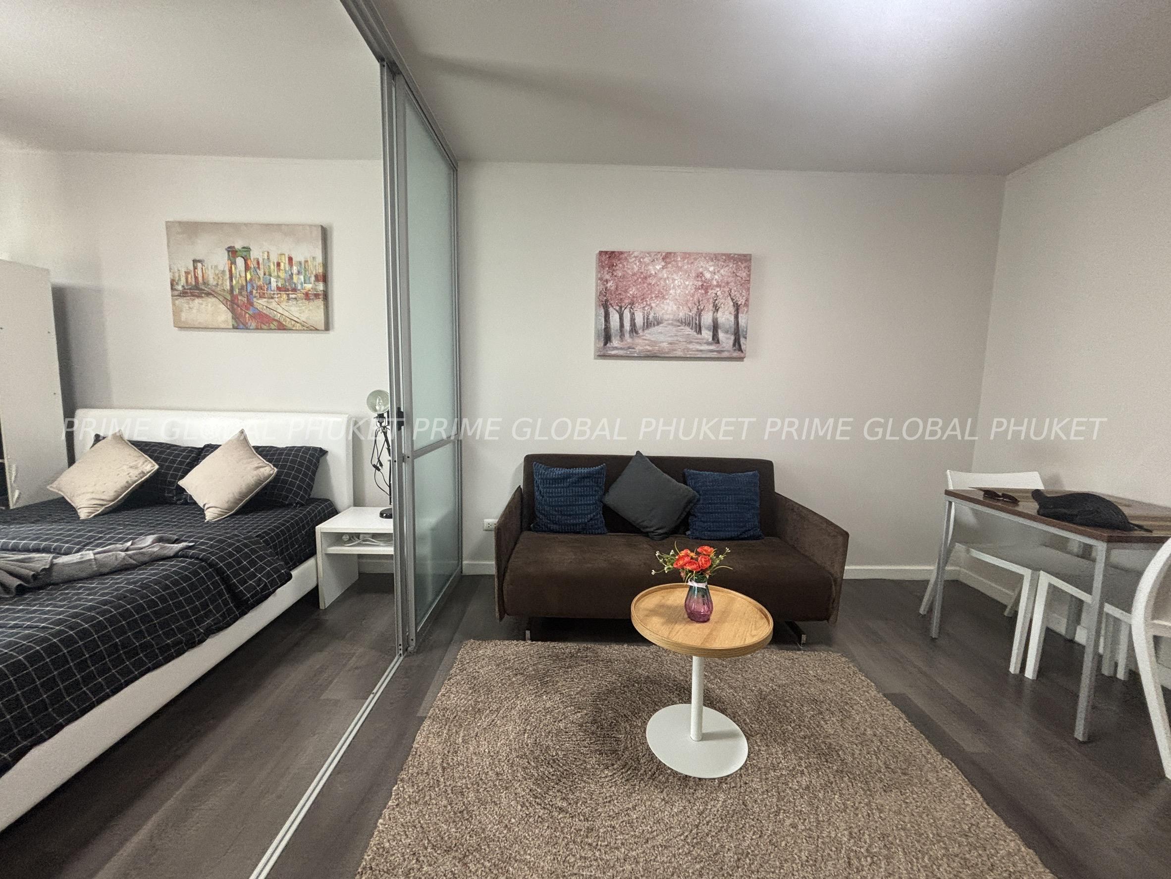 29.5 Sq.m Condominium for Rent and Sale in Kathu