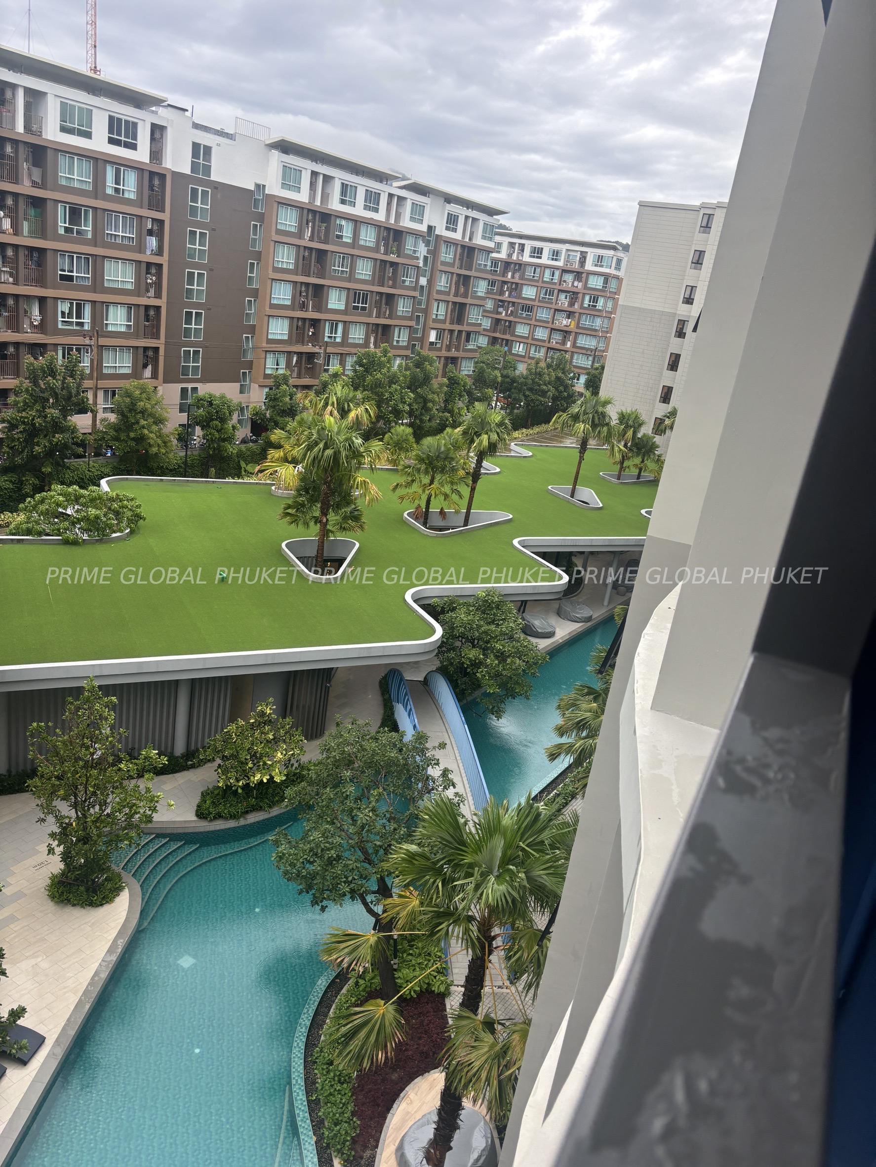 30.5  Sq.m Condominium for Rent in Kathu