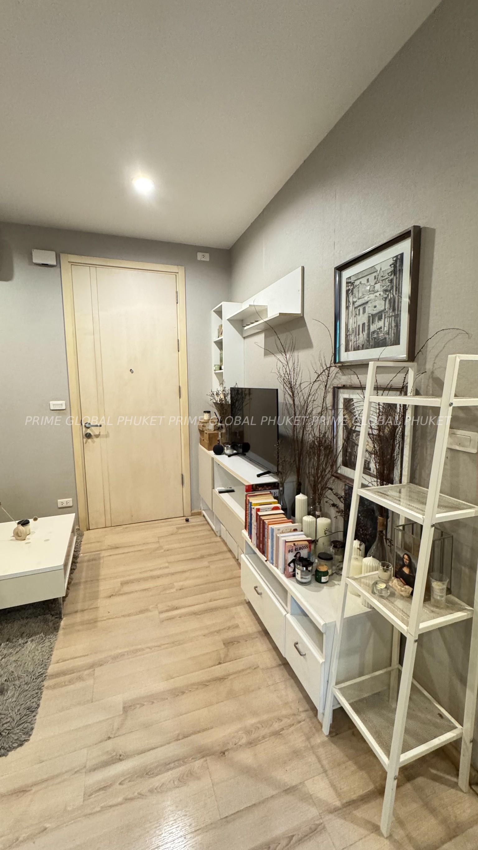 33.88 Sq.m Condominium for Sale in Phuket town