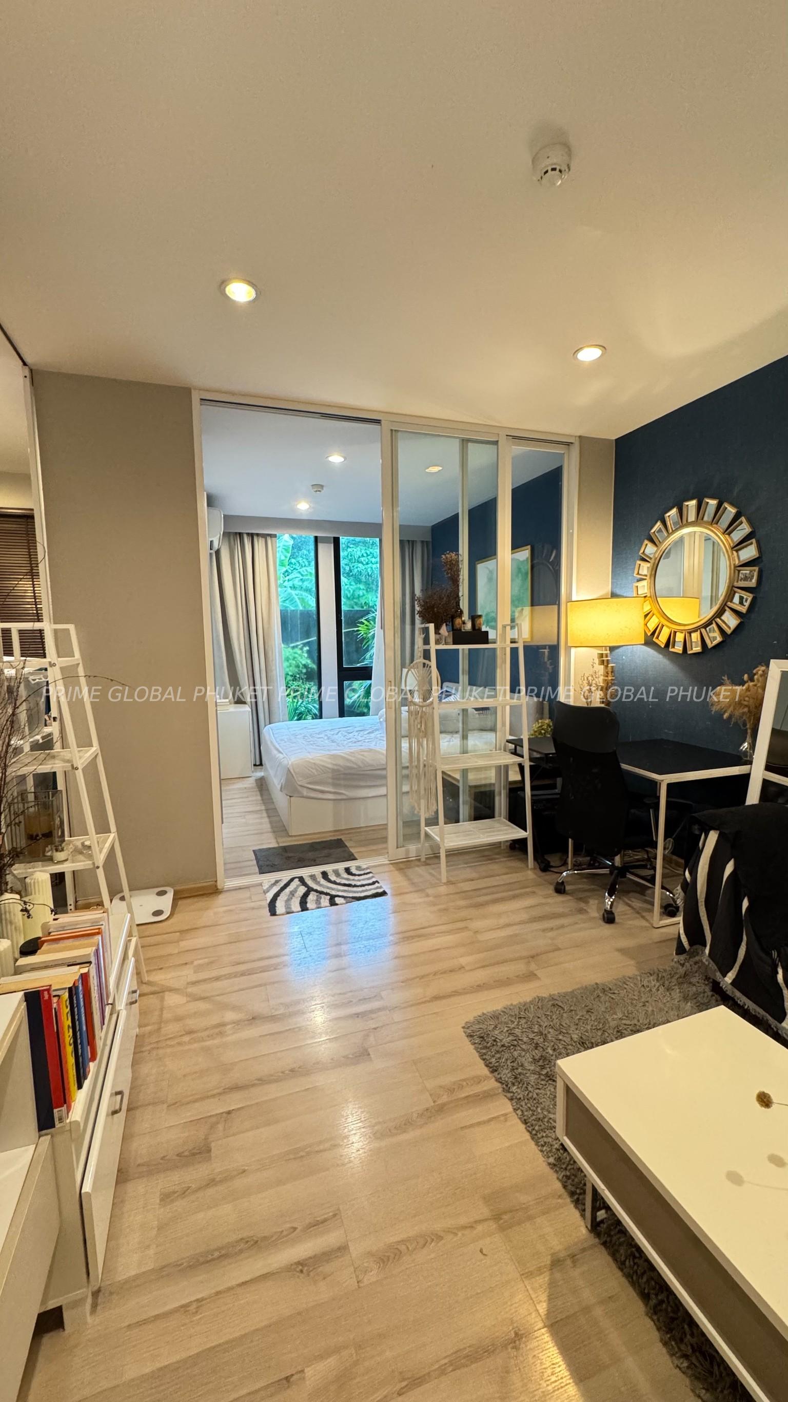 33.88 Sq.m Condominium for Sale in Phuket town