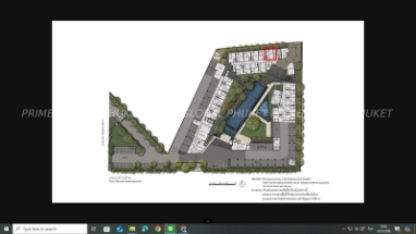 33.88 Sq.m Condominium for Sale in Phuket town
