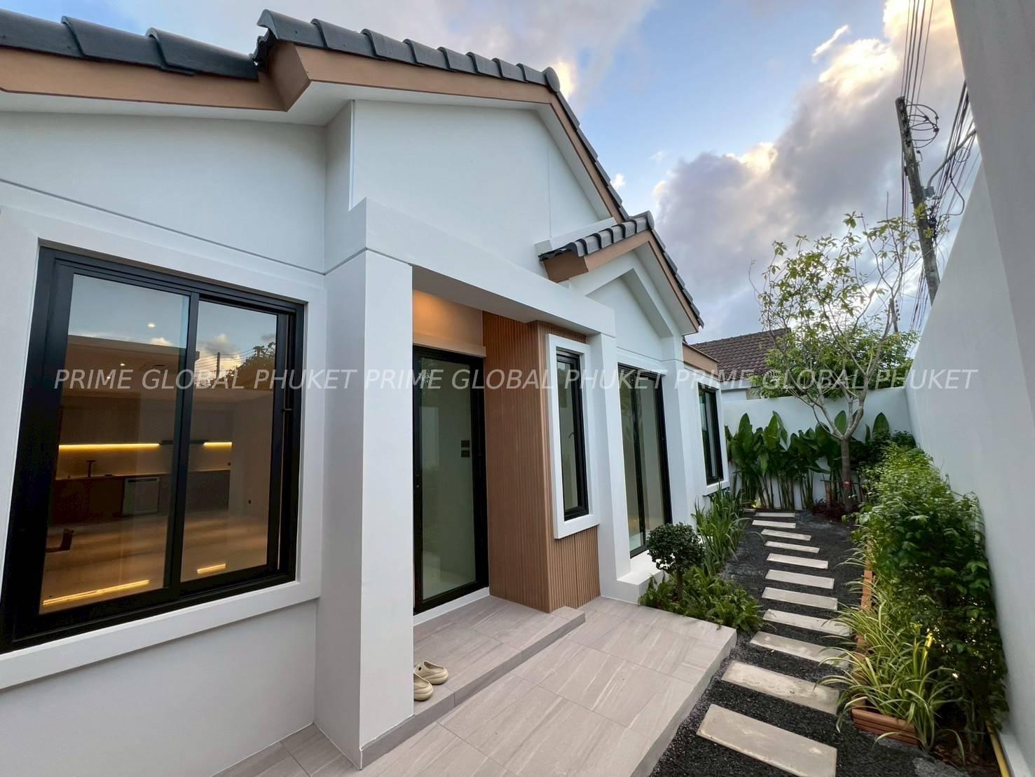 49.5 Sq.m House for Sale in Chalong