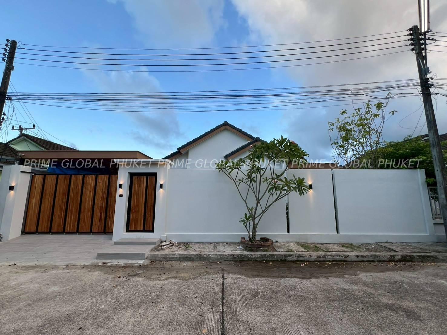 49.5 Sq.m House for Sale in Chalong