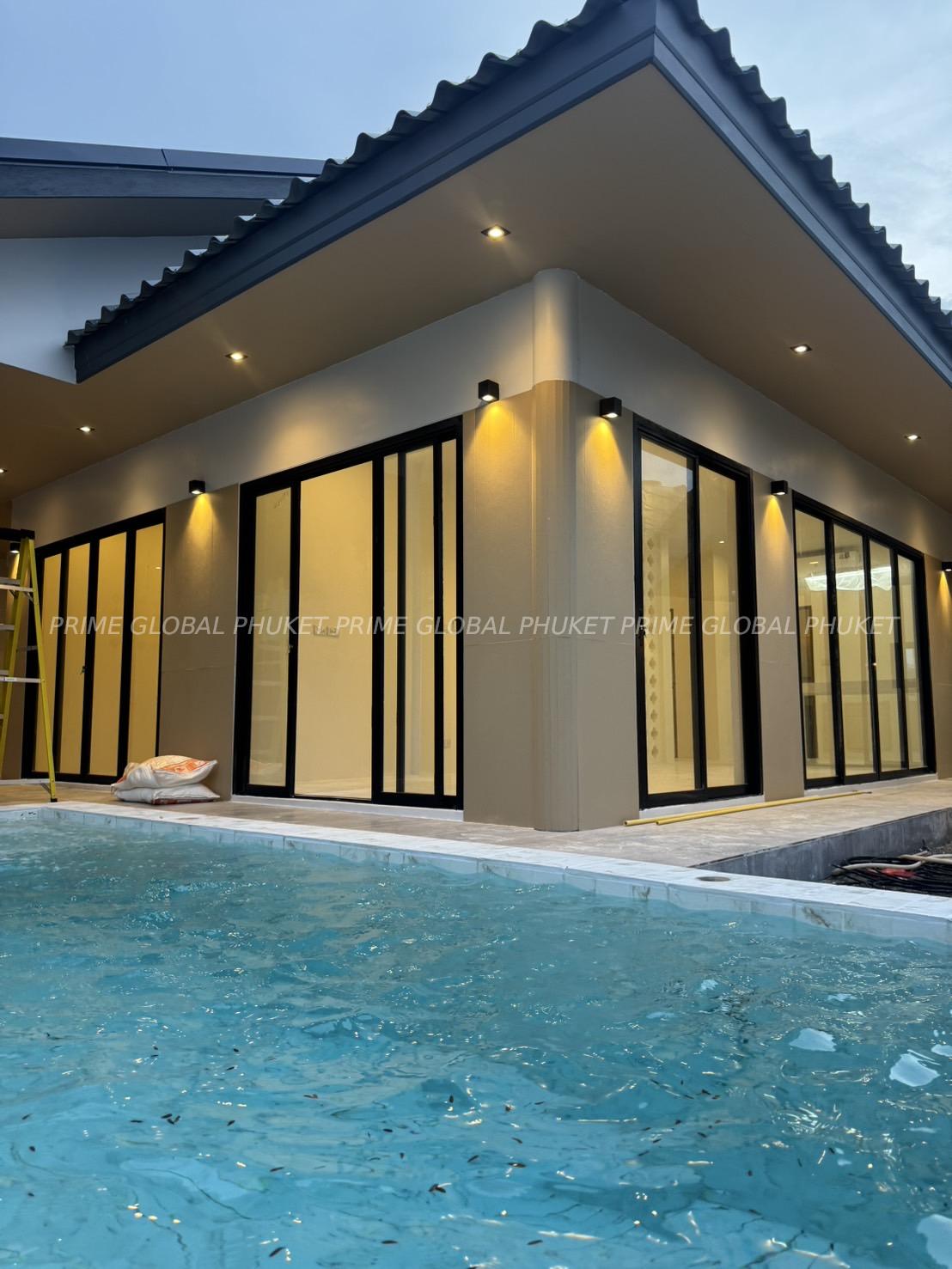 174.29 Sq.m Villa for Sale in Chalong