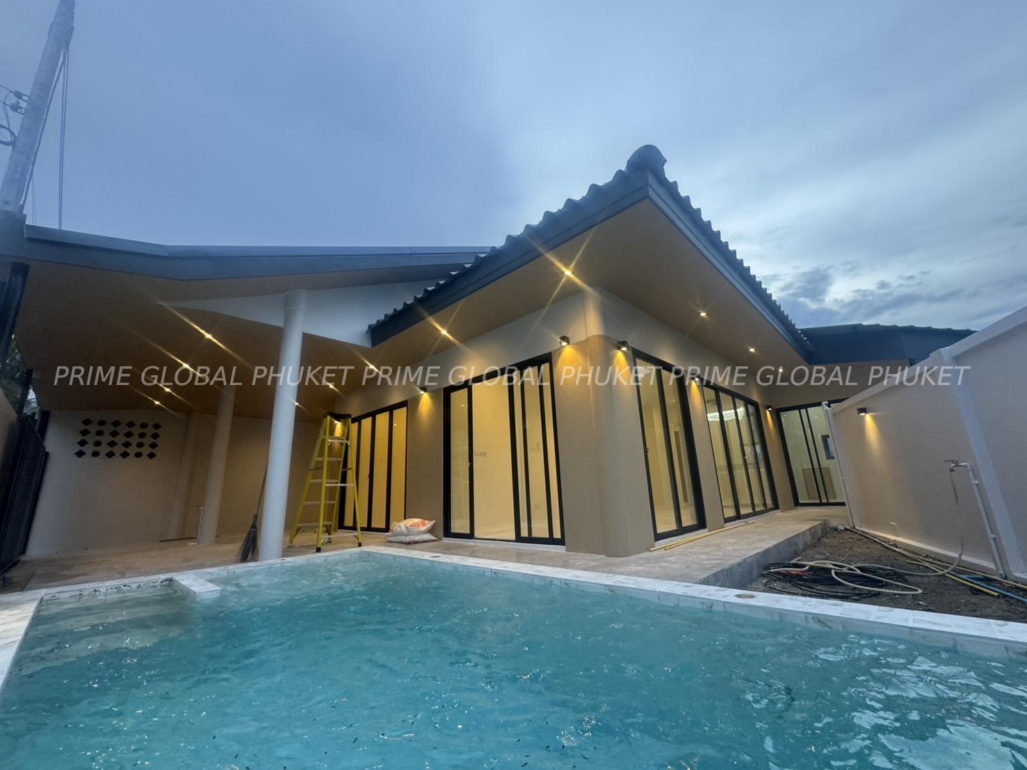 174.29 Sq.m Villa for Sale in Chalong