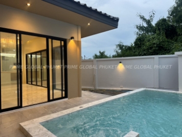 174.29 Sq.m Villa for Sale in Chalong