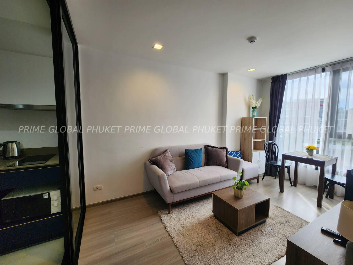 31 Sq.m Condominium for Rent in Phuket town
