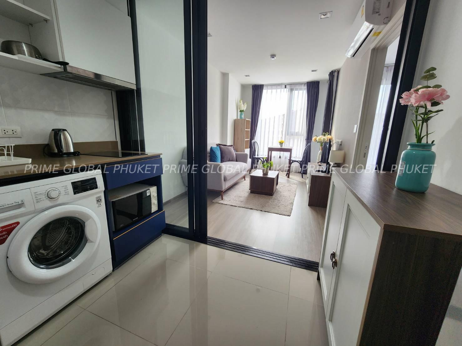 31 Sq.m Condominium for Rent in Phuket town