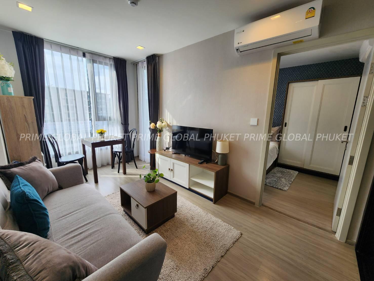 31 Sq.m Condominium for Rent in Phuket town