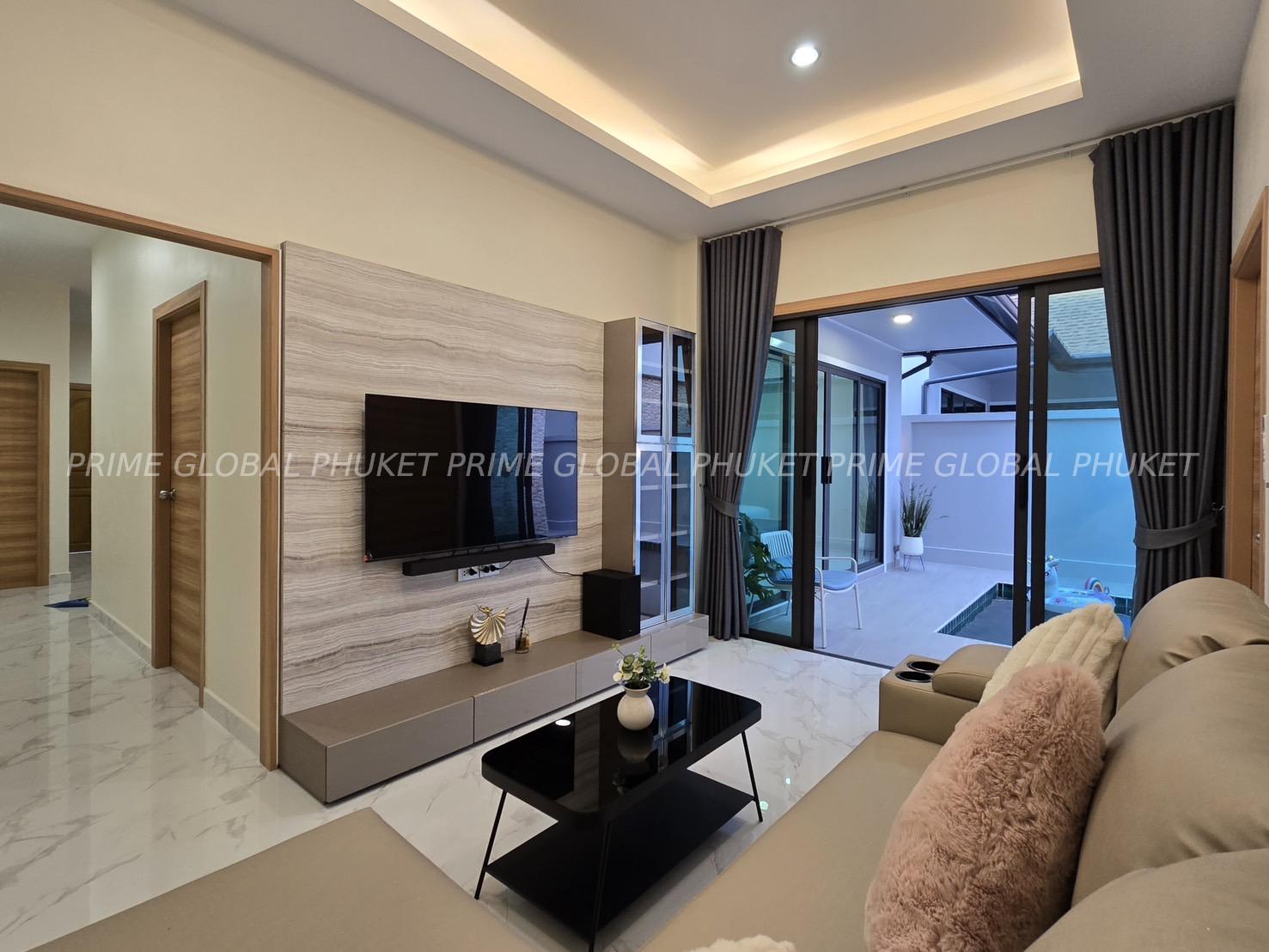 - Sq.w Villa for Rent in Rawai