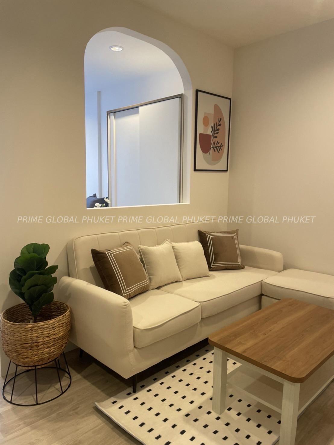 30.51 Sq.m Condominium for Rent in Chalong